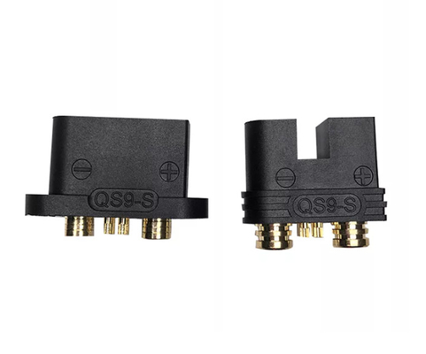 Brass QS12 Toy Battery Connector , 180A Power Wheels Battery Harness