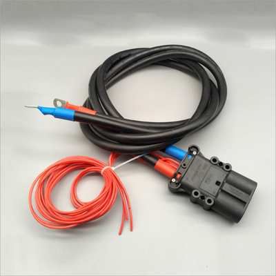 80A 160A 320A Inverter Battery Cable Set 150V For Electric Forklift