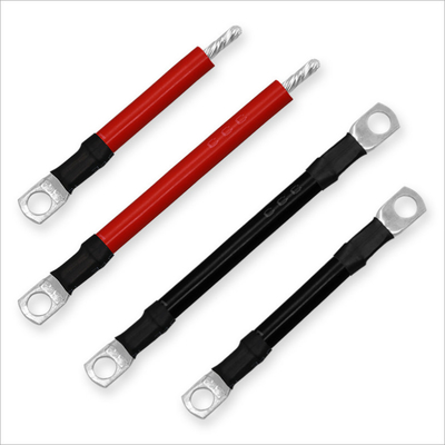 80A 160A 320A Inverter Battery Cable Set 150V For Electric Forklift