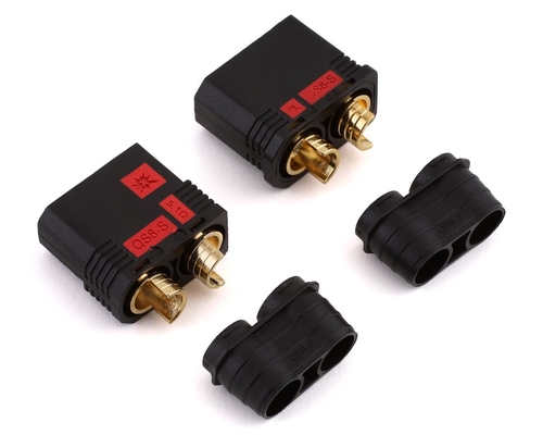 Male Female 8mm RC Battery Connectors Gold Plated For E Bike
