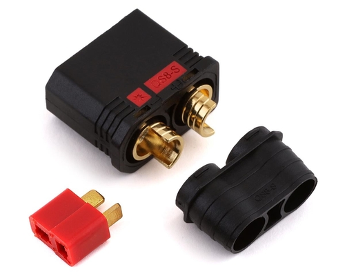 Male Female 8mm RC Battery Connectors Gold Plated For E Bike