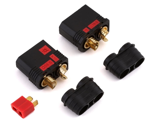 Male Female 8mm RC Battery Connectors Gold Plated For E Bike