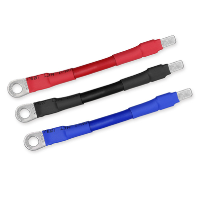 PVC Rubber Insulated Inverter Battery Cable Red Black Color Pure Copper
