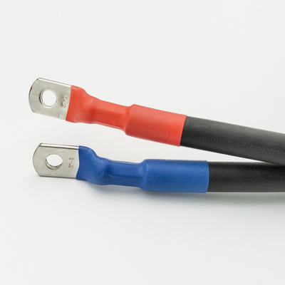 PVC Rubber Insulated Inverter Battery Cable Red Black Color Pure Copper
