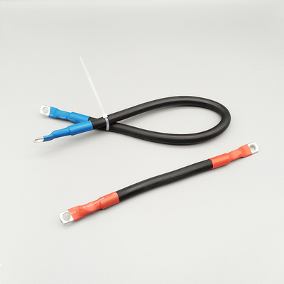 PVC Rubber Insulated Inverter Battery Cable Red Black Color Pure Copper