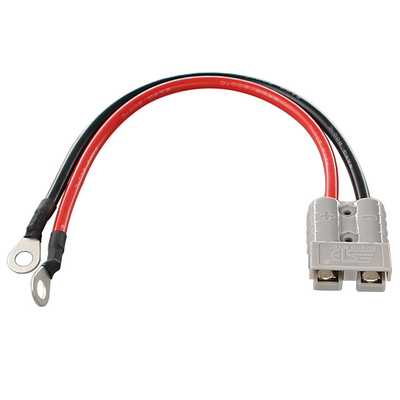 DC 600V 50A Inverter Battery Cable Length 500mm With Anderson Connector