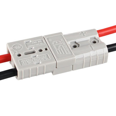 DC 600V 50A Inverter Battery Cable Length 500mm With Anderson Connector