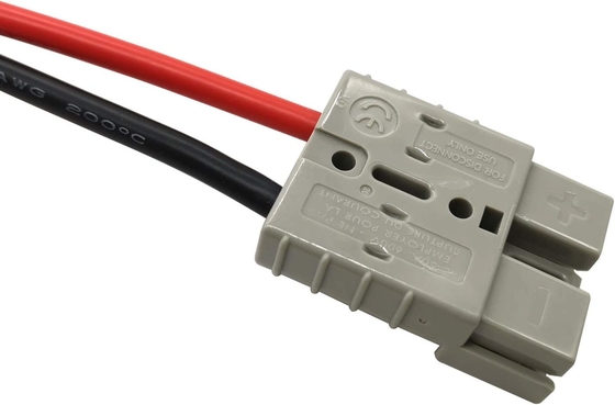 ISO9001 Forklift Power Inverter Cable , 10AWG Power Inverter Leads