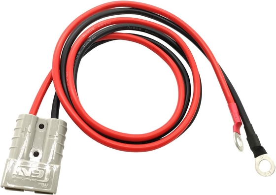 ISO9001 Forklift Power Inverter Cable , 10AWG Power Inverter Leads