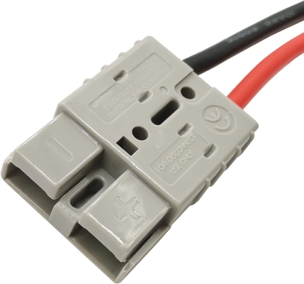 ISO9001 Forklift Power Inverter Cable , 10AWG Power Inverter Leads