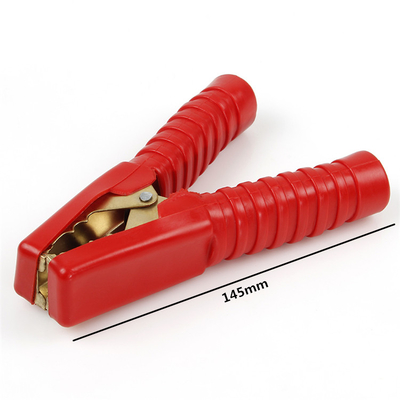 Red Crocodile Alligator Clip