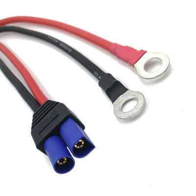 DC 12-24V 30A EC5 Charge Lead , Practical Battery Extension Cable