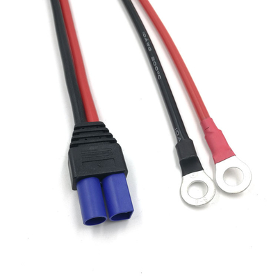 DC 12-24V 30A EC5 Charge Lead , Practical Battery Extension Cable