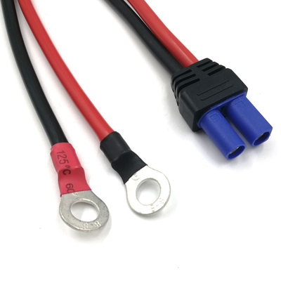 DC 12-24V 30A EC5 Charge Lead , Practical Battery Extension Cable