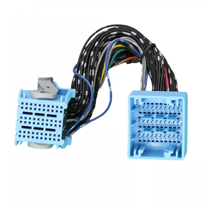 500mm PVC Car CD Player Wiring Harness , Multipurpose Car Music Player Wiring