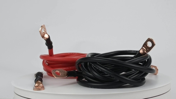 2AWG - 16AWG Super Flexible Silicone Wire 600V Strand Copper Conductor For Heating