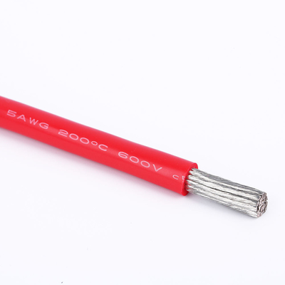 Tinned Copper Flexible Silicone Cable 1AWG 2AWG 4AWG  6AWG 8AWG 10AWG