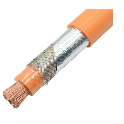 Câble flexible à haute tension 1.5mm2-95mm2 de silicone de HT d'EV pratique