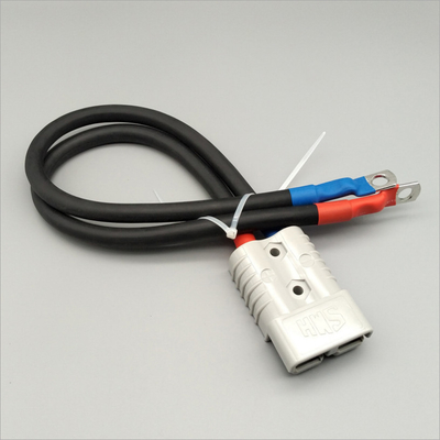 80A 160A 320A Inverter Battery Cable Set 150V For Electric Forklift