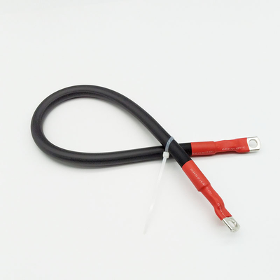 PVC Rubber Insulated Inverter Battery Cable Red Black Color Pure Copper