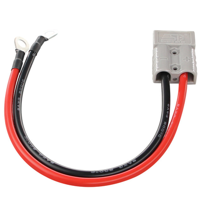 DC 600V 50A Inverter Battery Cable Length 500mm With Anderson Connector