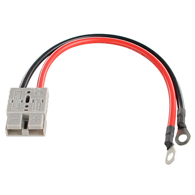 DC 600V 50A Inverter Battery Cable Length 500mm With Anderson Connector