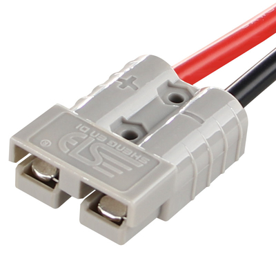 DC 600V 50A Inverter Battery Cable Length 500mm With Anderson Connector