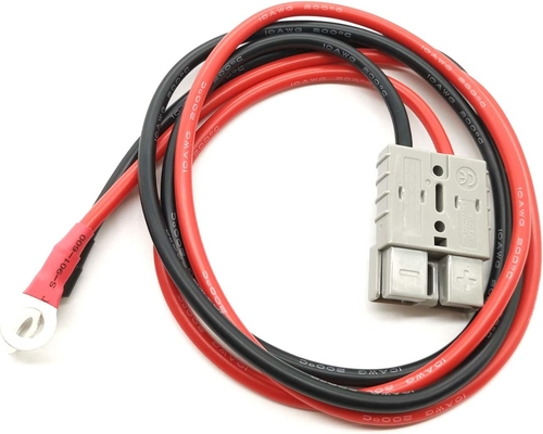 ISO9001 Forklift Power Inverter Cable , 10AWG Power Inverter Leads