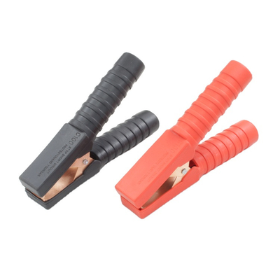 Red Crocodile Alligator Clip