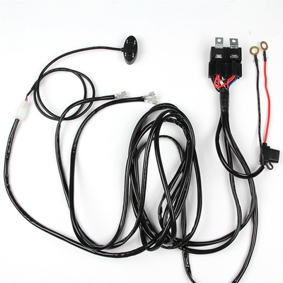 3m LED Light Bar Automobile Wire Harness 12V 300W For Switch Relay Kit