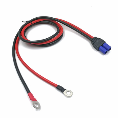DC 12-24V 30A EC5 Charge Lead , Practical Battery Extension Cable