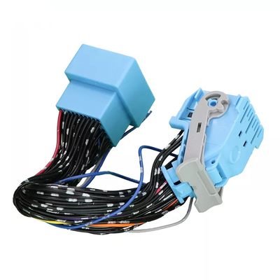 500mm PVC Car CD Player Wiring Harness , Multipurpose Car Music Player Wiring