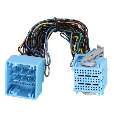 500mm PVC Car CD Player Wiring Harness , Multipurpose Car Music Player Wiring