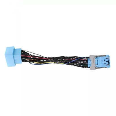 500mm PVC Car CD Player Wiring Harness , Multipurpose Car Music Player Wiring