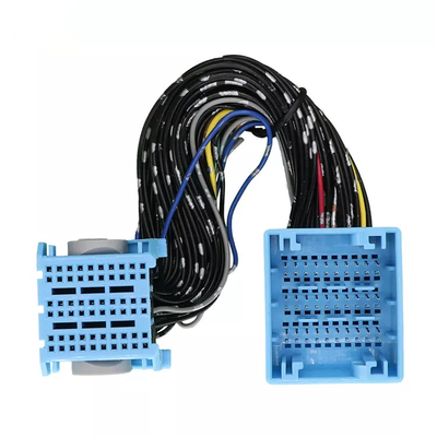 500mm PVC Car CD Player Wiring Harness , Multipurpose Car Music Player Wiring