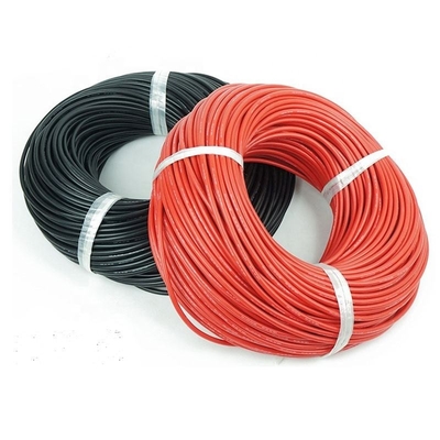 2AWG - 16AWG Super Flexible Silicone Wire 600V Strand Copper Conductor For Heating