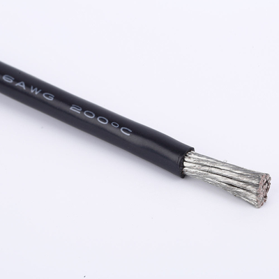 Tinned Copper Flexible Silicone Cable 1AWG 2AWG 4AWG  6AWG 8AWG 10AWG