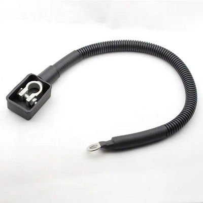 La batterie pure noire rouge d'inverseur de PVC d'en cuivre câblent le type de basse tension
