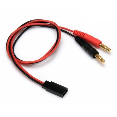 Câble par radio de chargeur du harnais RC de remplissage de batteries avec le connecteur de Futaba