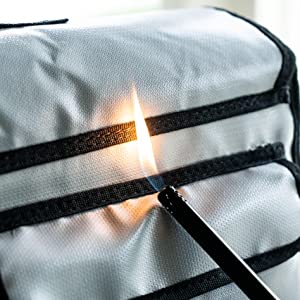 Portatif universel Lipo des batteries d'OEM de sac léger de remisage 5