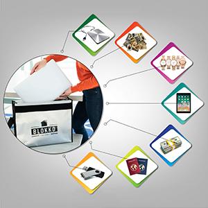 Portatif universel Lipo des batteries d'OEM de sac léger de remisage 6