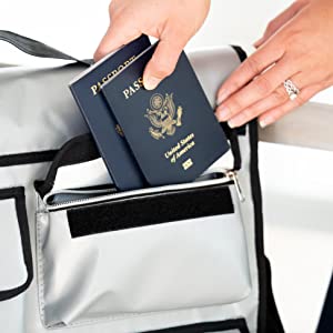 Portatif universel Lipo des batteries d'OEM de sac léger de remisage 7