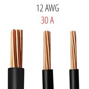 12AWG résistant
