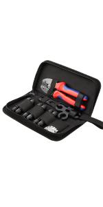 Outil à sertir solaire pour le cable connecteur MC4/MC3