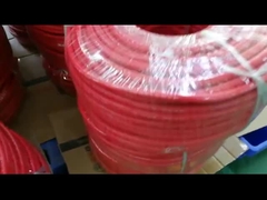 Le caoutchouc de silicone 10AWG échoué flexible superbe calorifuge du câblage cuivre 1050/0.08