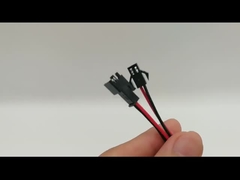 Ensemble hommes-femmes de câble de récipient de SM de JST